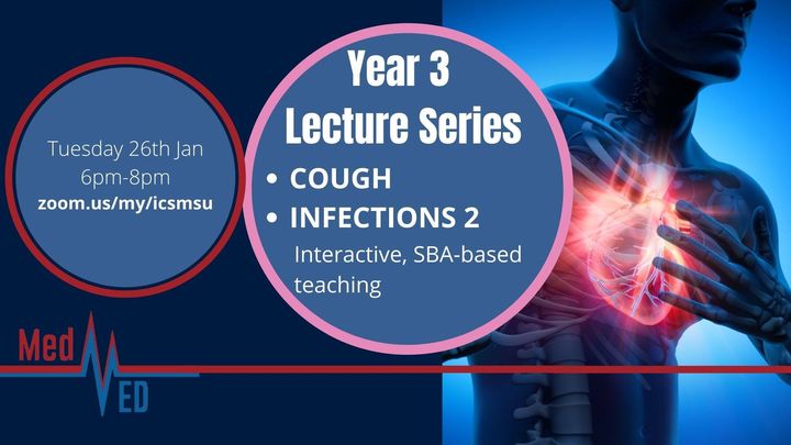 Read more about the article Year 3 Lecture Series: Cough and Infections 2