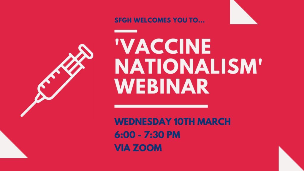 Webinar: Vaccine Nationalism