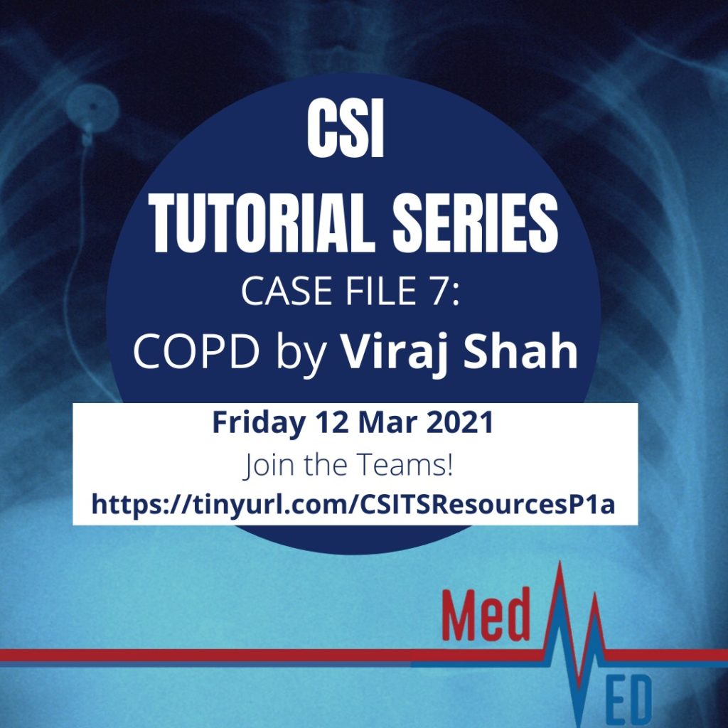 Read more about the article CSI Tutorial Series: COPD by Viraj Shah