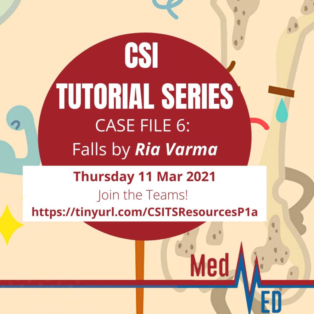 Read more about the article MedED CSI Tutorial: Falls by Ria Varma