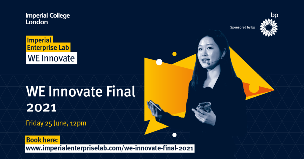 Invitation to the WE Innovate Final 2021!