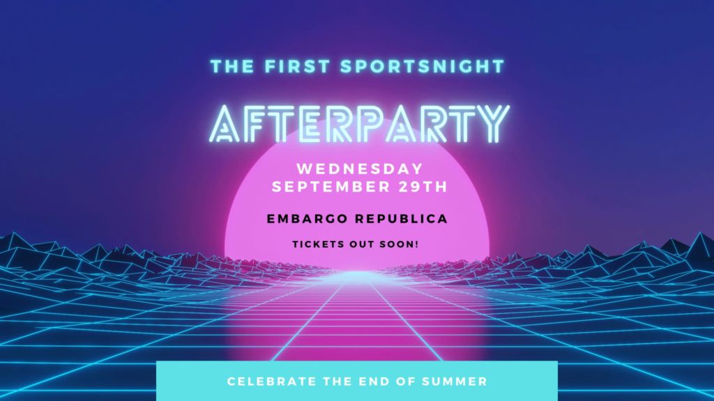 Read more about the article AFTERPARTY – The First Sportsnight