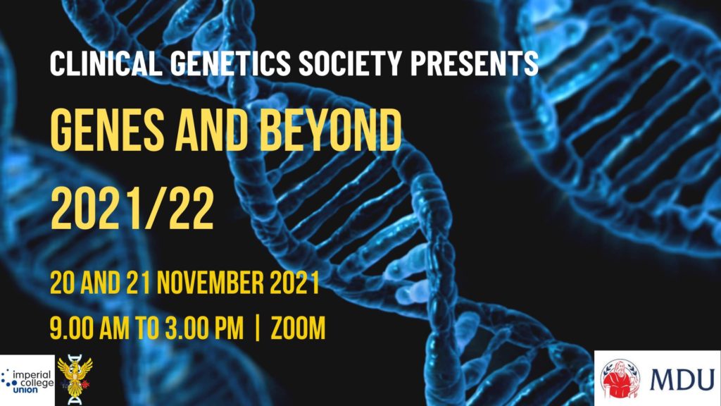 Genes and Beyond 2021/22
