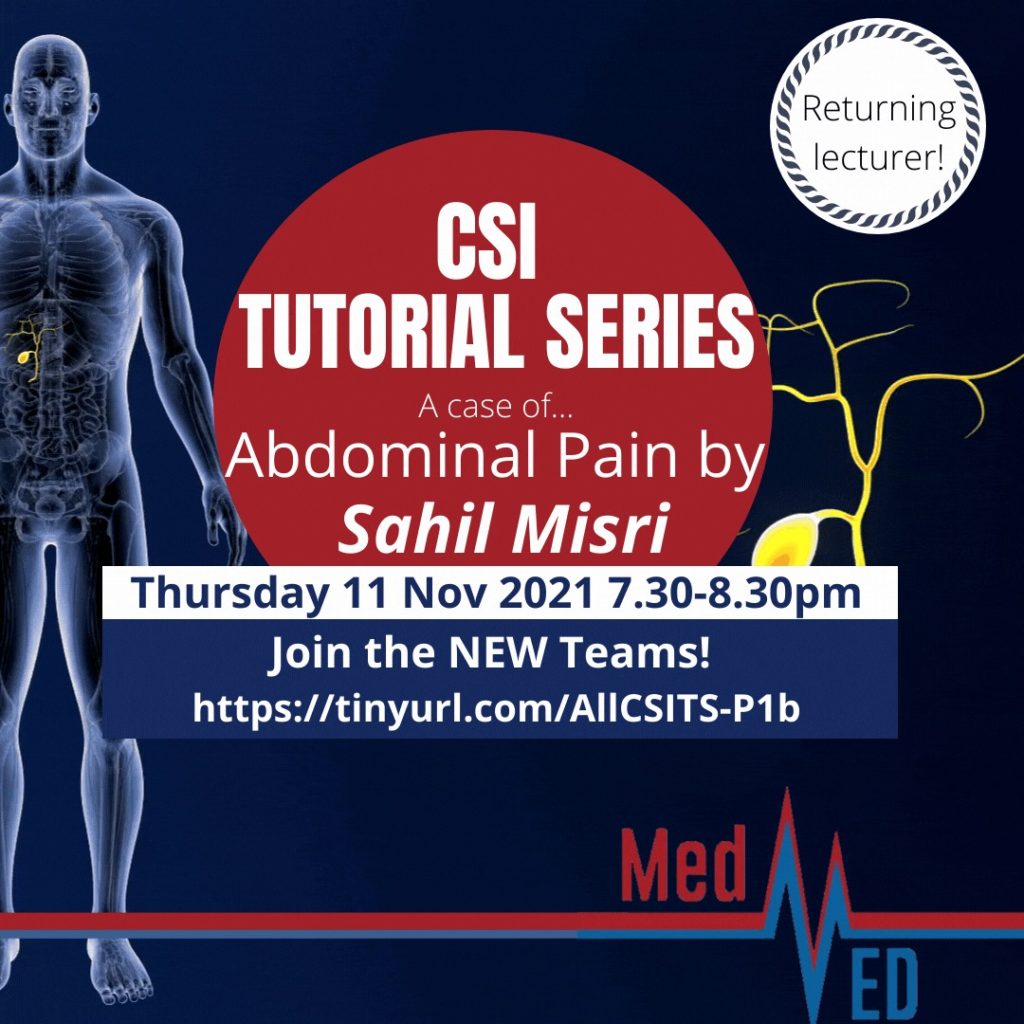 Read more about the article CSITS: Abdominal Pain by Sahil Misri