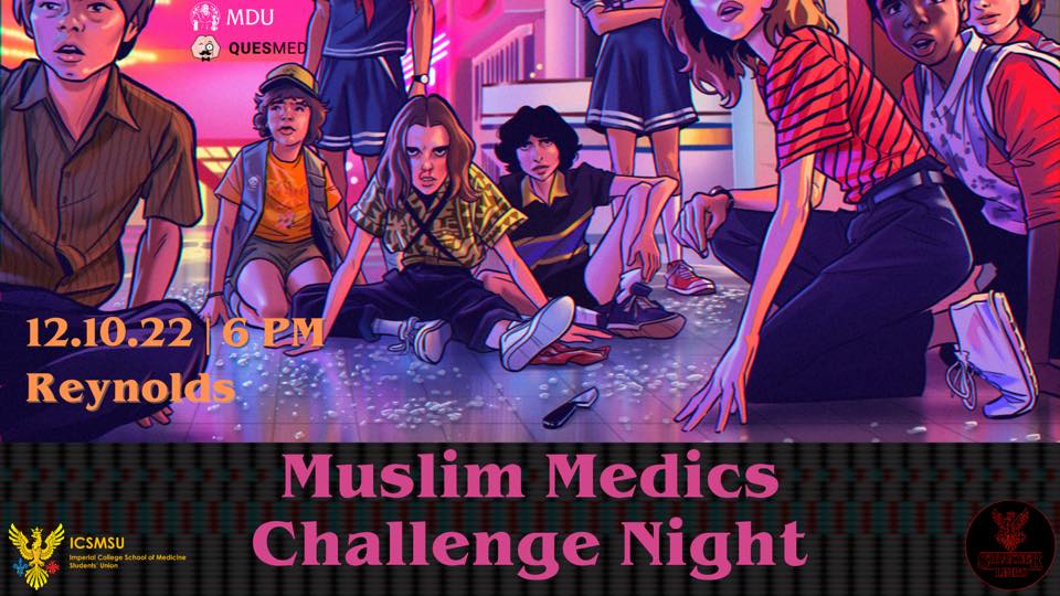 Read more about the article Muslim Medics Challenge Night