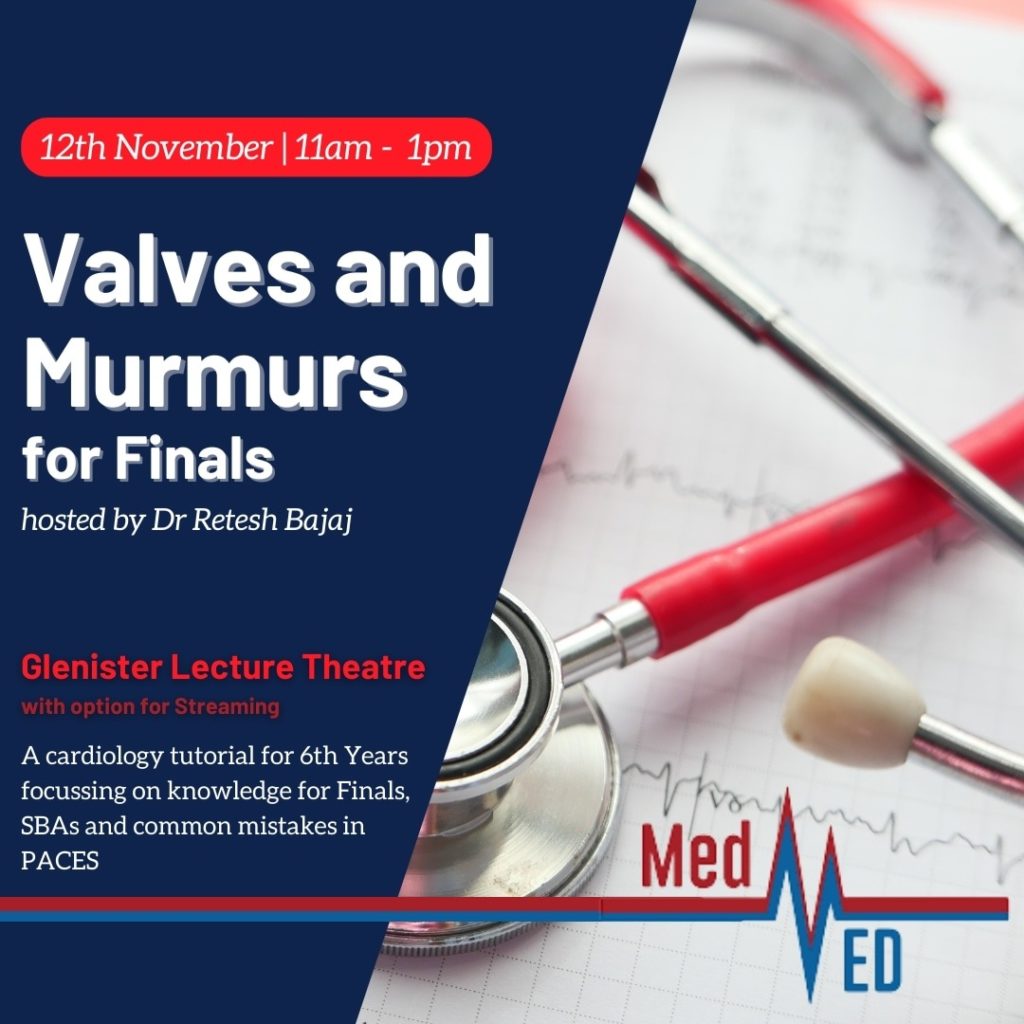 Read more about the article Valves and Murmurs for Finals